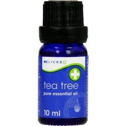 Clicks Pure Essential Oil Tea Tree 10ML