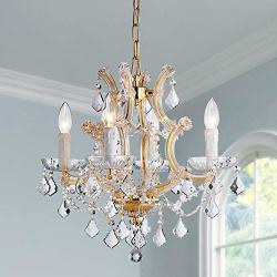 beautiful gold chandelier