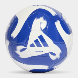 Adidas Tiro White royal Blue Soccer Ball