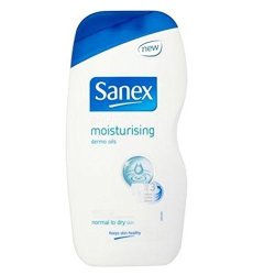 Sanex Moisturising Shower Gel 500ML - Pack Of 2