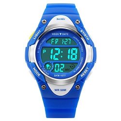 kids watch with stopwatch