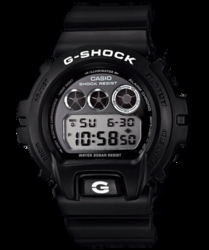 Casio G-Shock Gent's Digital Watch Grey