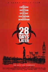 27X40 28 Days Later Movie Poster By Postersdepeliculas