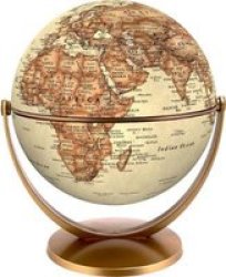 Antique World Globe 15CM Globe