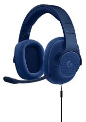 Logitech G433 7.1 Wired Gaming Headset With Dts Headphone: X 7.1 Surround For PC PS4 PS4 Pro Xbox One Xbox One S Nintendo Switch Royal Blue