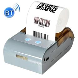 Silulo Online Store QS-5803 Portable 58MM Bluetooth Pos Receipt Thermal Printer Grey