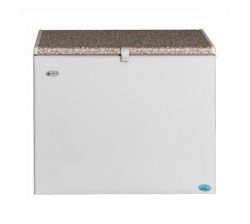 215 Litre Gas Electric White Chest Freezer