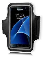 Samsung Galaxy S7 Edge Armband Bastex Hot Pink Runners Armband Case With Key Slot For Samsung Galaxy S7 Edge G935