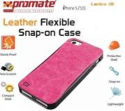 Promate Lanko Apple iPhone 5 Flex Pink Case