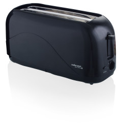 Mellerware Hot Slice Cooltouch Toaster in Black