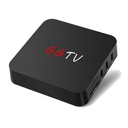 Cary-yan Smart Tv Box Ggtv Tv Box 4G 32G Android 7.1 With Voice Remote Control Android Tv System
