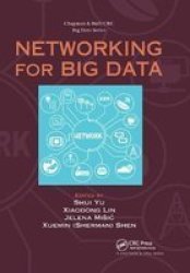 Networking For Big Data Paperback