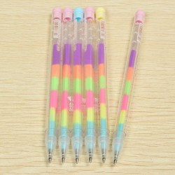 Rainbow 6 In 1 Gel Color Pens