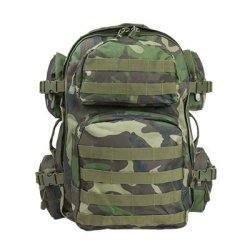 NC Star Tactical Backpack Woodlands Camo