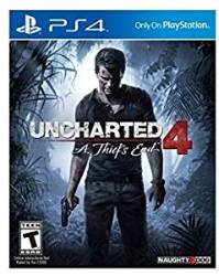 Uncharted 4: A Thiefs End For Playstation 4