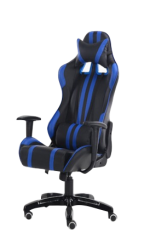 Xc Game KM110 180KG Gaming Chairs Black blue