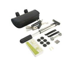 Multifunctional Universal Bike Repair Tool Kit MINI Pump With Bag