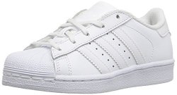 Adidas Originals Kids' Superstar Foundation El C Sneaker White white white 10.5 M Us Little Kid