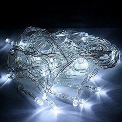 10m Led String Lights White