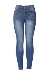 Wax Jeans -tummy That Im Beautiful- Push Up Jeans - High Waist Corset Jeans 13 Medium