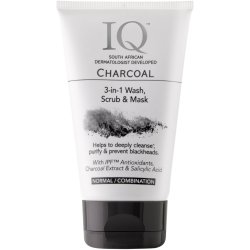 Charcoal 3-IN-1 Wash Scrub & Mask - 150ML