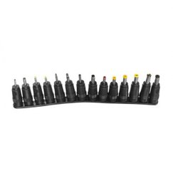 Replacement Laptop Tips - Dc Adaptor Male To Female 14-IN-1 Set C