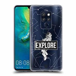 Head Case Designs Explore Space Art Collection Soft Gel Case For Huawei Mate 20