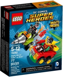 Lego Super Heroes Mighty Micros: Robin Vs. Bane