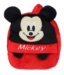 Mickey Mouse Fluff Backpack