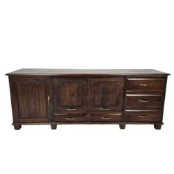 Burmese Teak Classic Plasma Unit stand Sotran Dekorativ