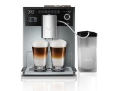 Melitta Caffeo Ci Fully Automatic Coffee Machine Silver