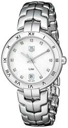 Tag Heuer Women's WAT1311.BA0956 Analog Display Quartz Silver Watch