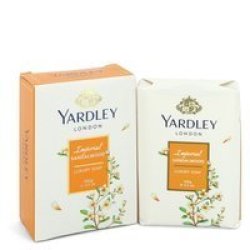 Yardley London Imperial Sandalwood Luxury Soap 104ML - Parallel Import