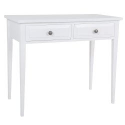 Hampton Dresser 2 Drawer White