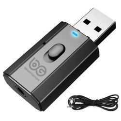 Bg Bluetooth 5.0 Receiver And Transmitter Audio Adapter