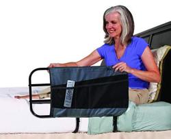 Able Life 4-POCKET Bed Rail Organizer Pouch Accessory -for Bedside Extend-a-rail