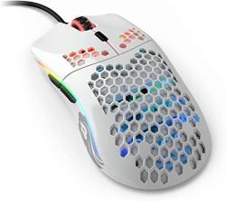 Glorious PC Gaming Race Gom-white PC Gaming Race Model O- Gaming Mouse - White Gaming Eingabeger Te