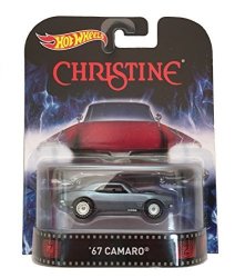 '67 Camaro "christine" Hot Wheels 2015 Retro Series 1 64 Die Cast Vehicle