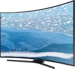Samsung UA65MU7350 65" 4K Smart Curved UHD LED TV