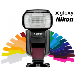 Gloxy Speedlite GX-F1000N For Nikon - 2 4 Ghz Wireless