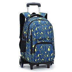 large capacity rolling backpack