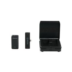 BOYA BY-XM6-K3 2.4GHZ Ultra-compact Wireless Microphone System Kit For Ios Devices