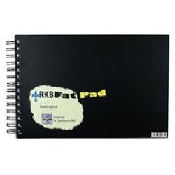 Spiral Fat Pad 7.5X11IN Rough 25S 140LB 300GSM