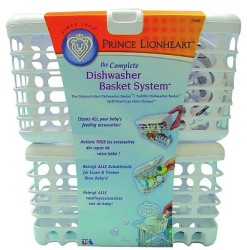 Prince Lionheart 1506 Dishwasher Basket System - White