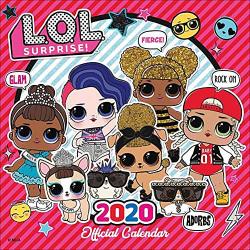 Official Licensed L.o.l Surprise - 2020 Calendar