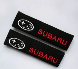 Brand New Subaru Scooby All Models Seat Belt Cover Shoulder Pads