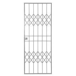 Trellis-gate Lockable Security Gate 770MM X 1950MM - White
