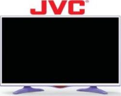 JVC 32" Smart LED TV in Purple