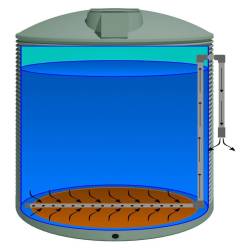 Tank Cleaner System For Rainwater Tanks