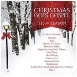 Christmas Goes Gospel:tis The Season Cd 2014 Cd
